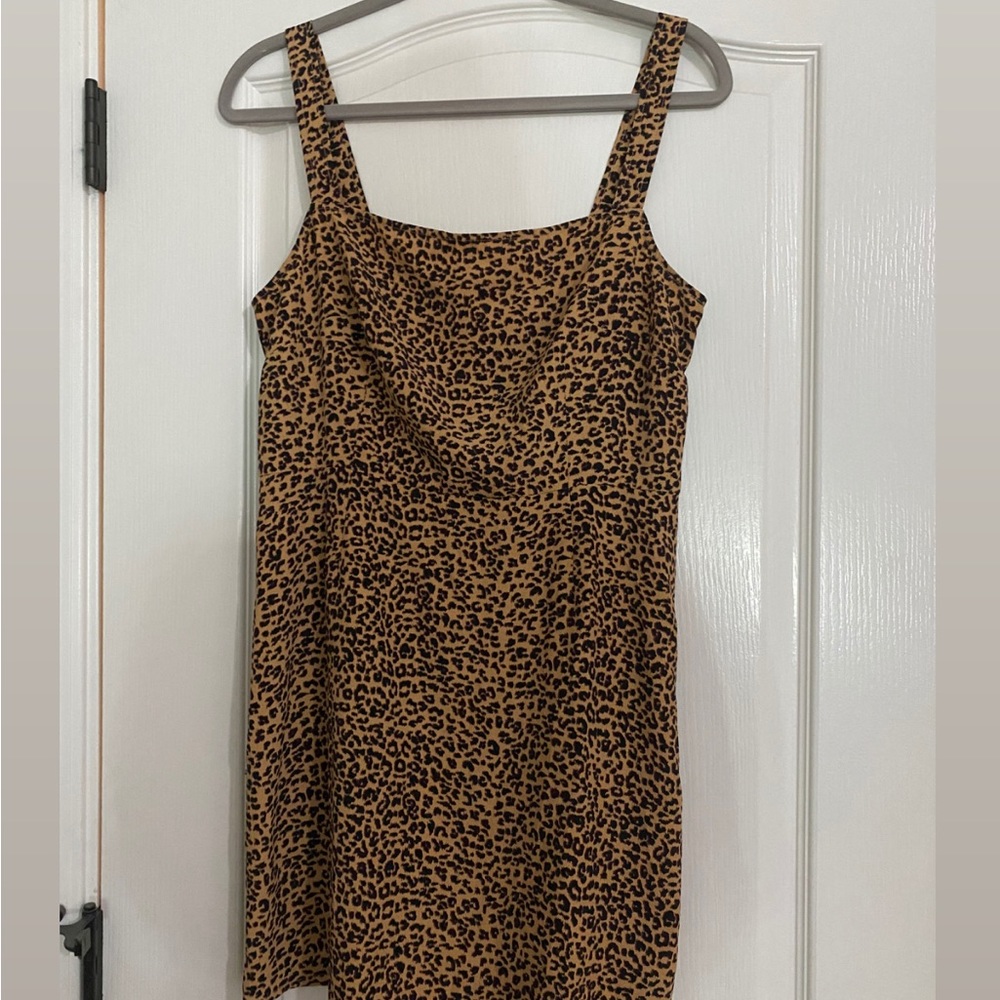 BP leopard dress
